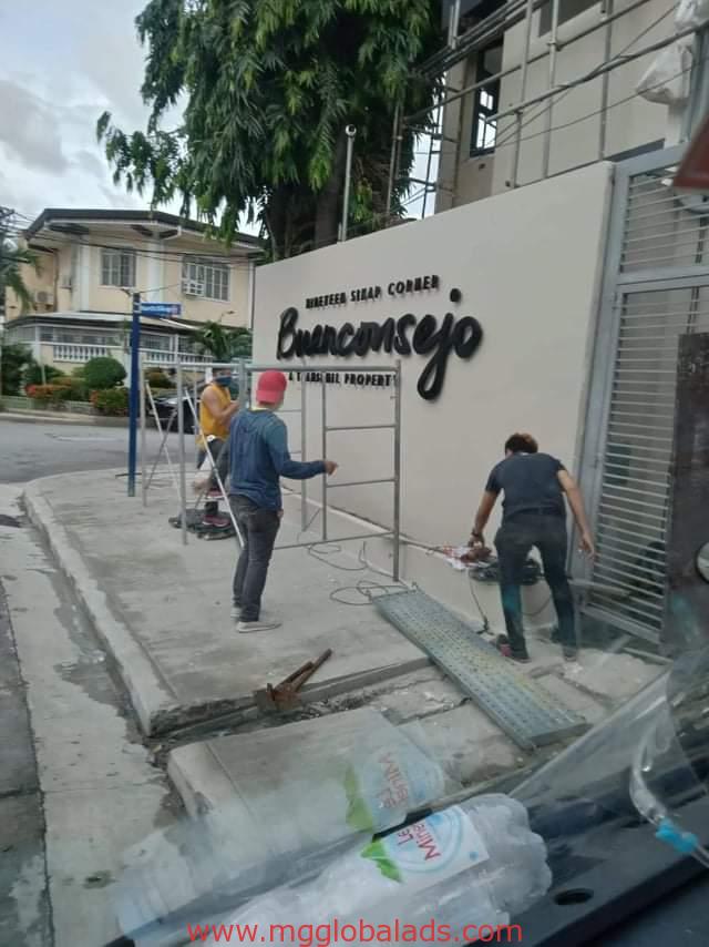 acrylic sign | sign maker | buenconsejo