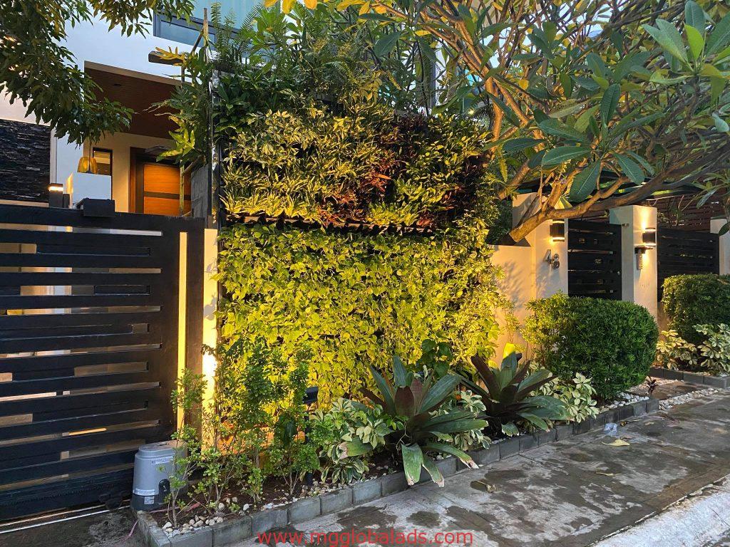 Hilsborough Alabang residence - Greenwall - 4