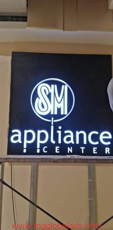 acrylic sign | signage maker | SM appliance