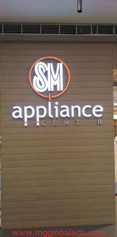 acrylic sign | signage maker | SM appliance