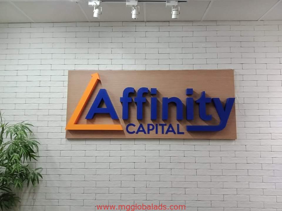 acrylic signage | acrylic sign | affinity