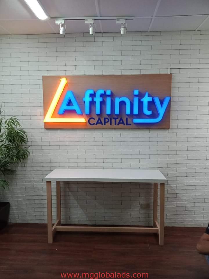 acrylic signage | acrylic sign | affinity