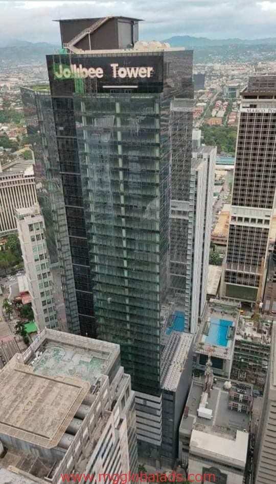 building sign | sign maker | jollibee tower