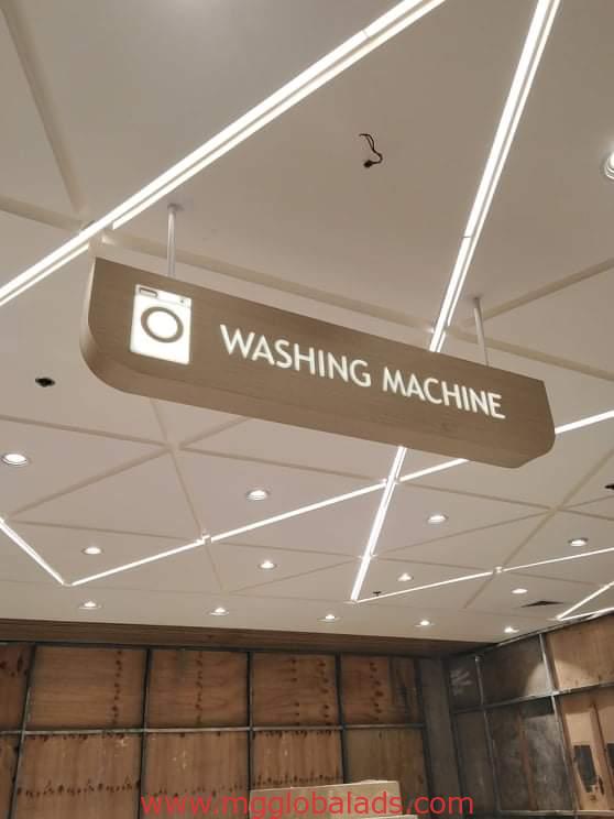 wayfinding sign | signage maker | SM appliance