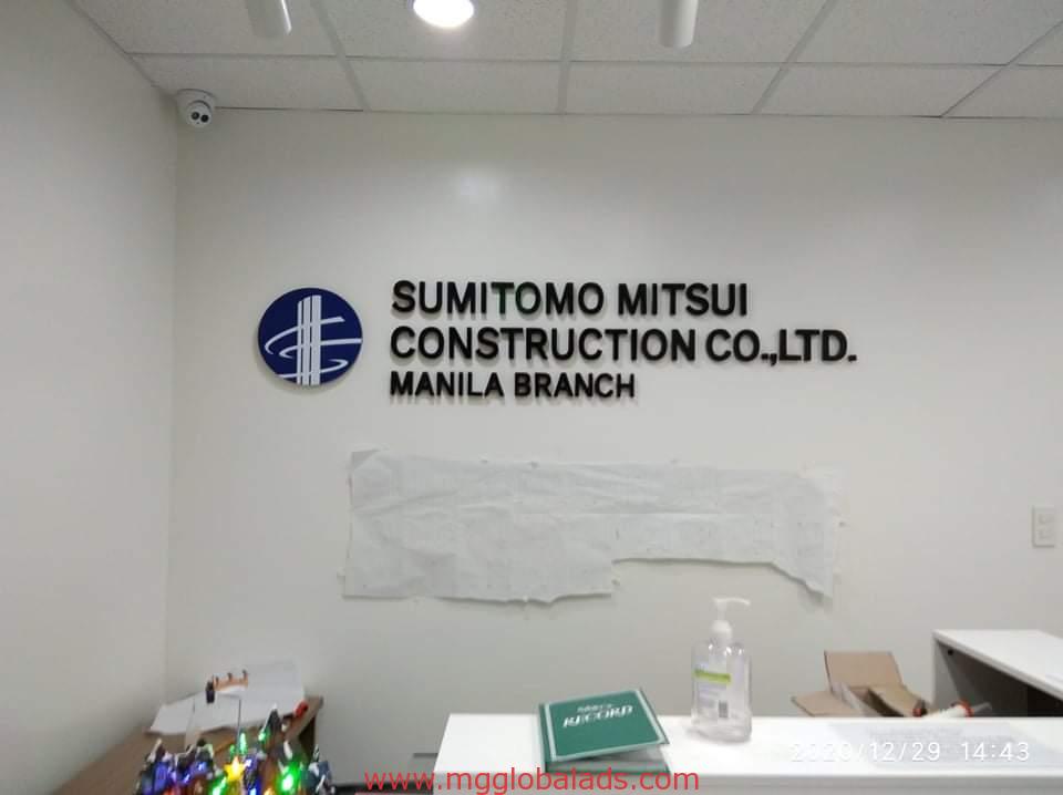 acrylic sign | lobby signs| sign maker