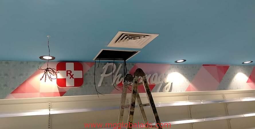 acrylic signage | sign maker | merry mart