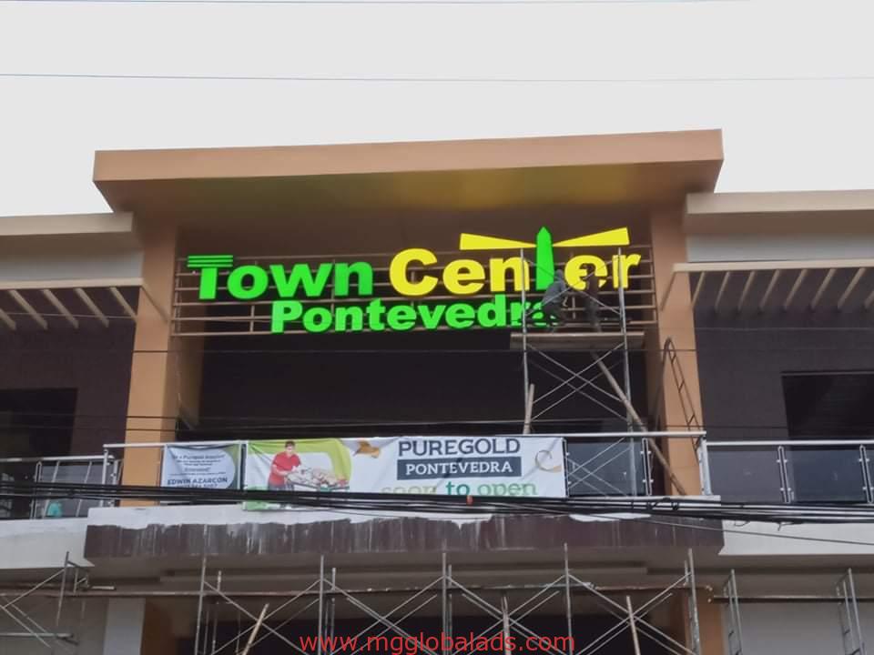 building sign maker | store sign | town center