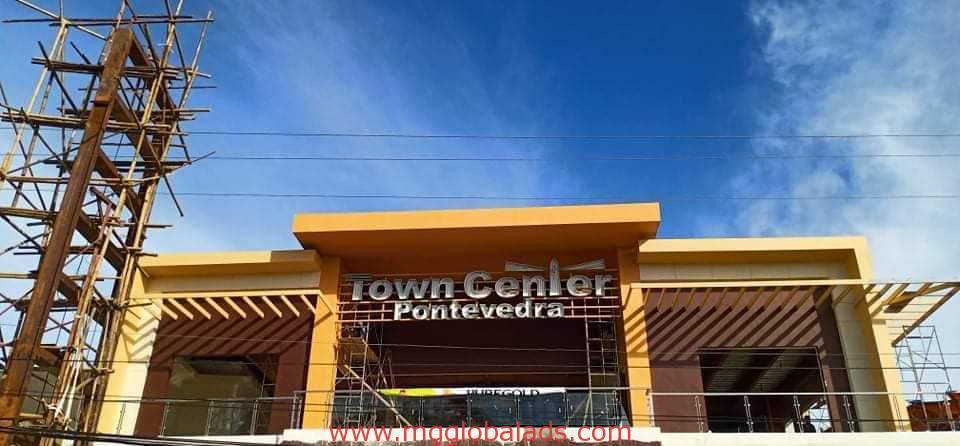 building sign maker | store sign | town center