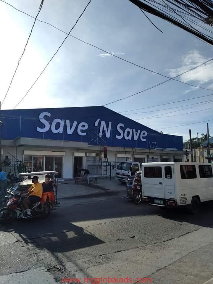 building sign | signage maker | save n save