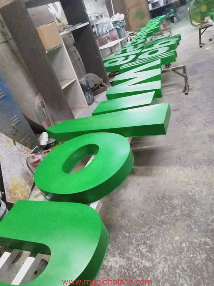 Fabrication | sign-maker | store sign