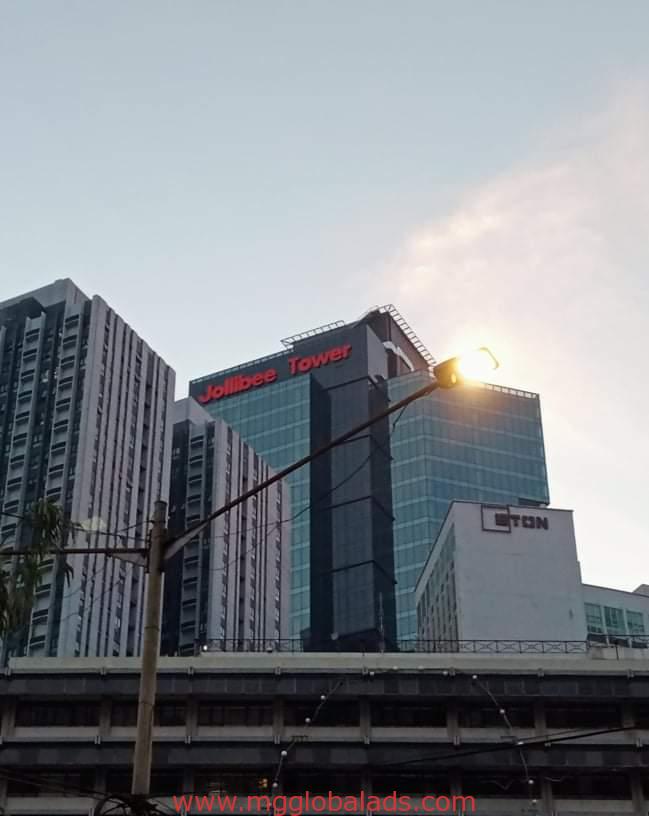 jollibee tower | building sign | signage maker