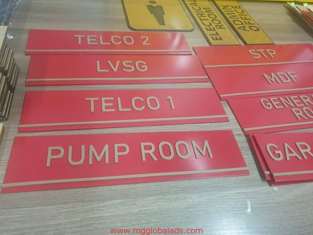 room sign | sign maker | room signage