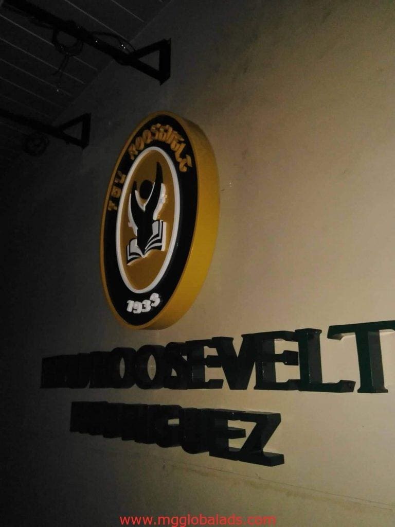 School signage | signage maker | FEU roosevelt