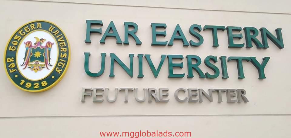 School signage | signage maker | FEU roosevelt