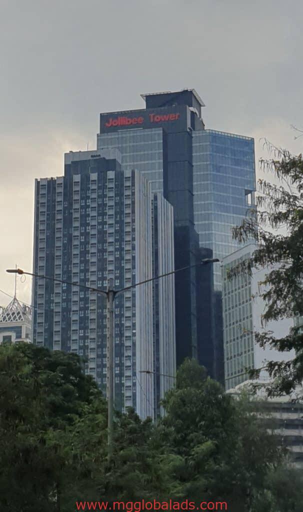 jollibee tower | building sign | signage maker