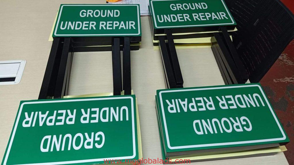 safety sign | photoluminescent signage| sign maker