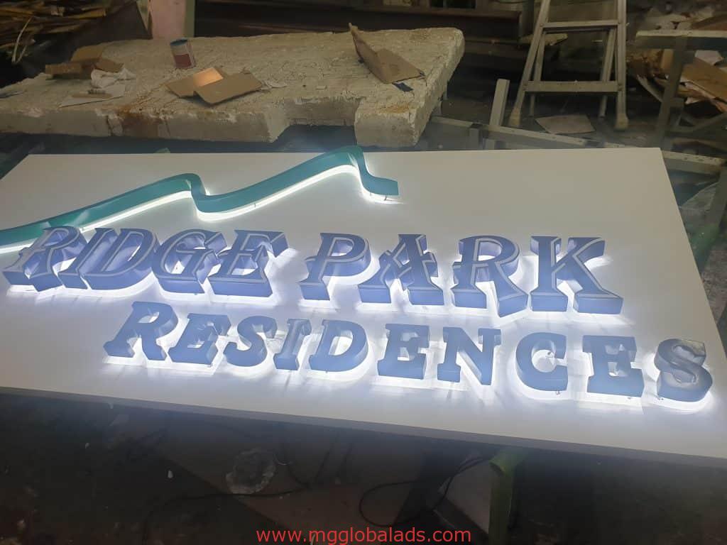 acrylic signage| sign maker | ridge park