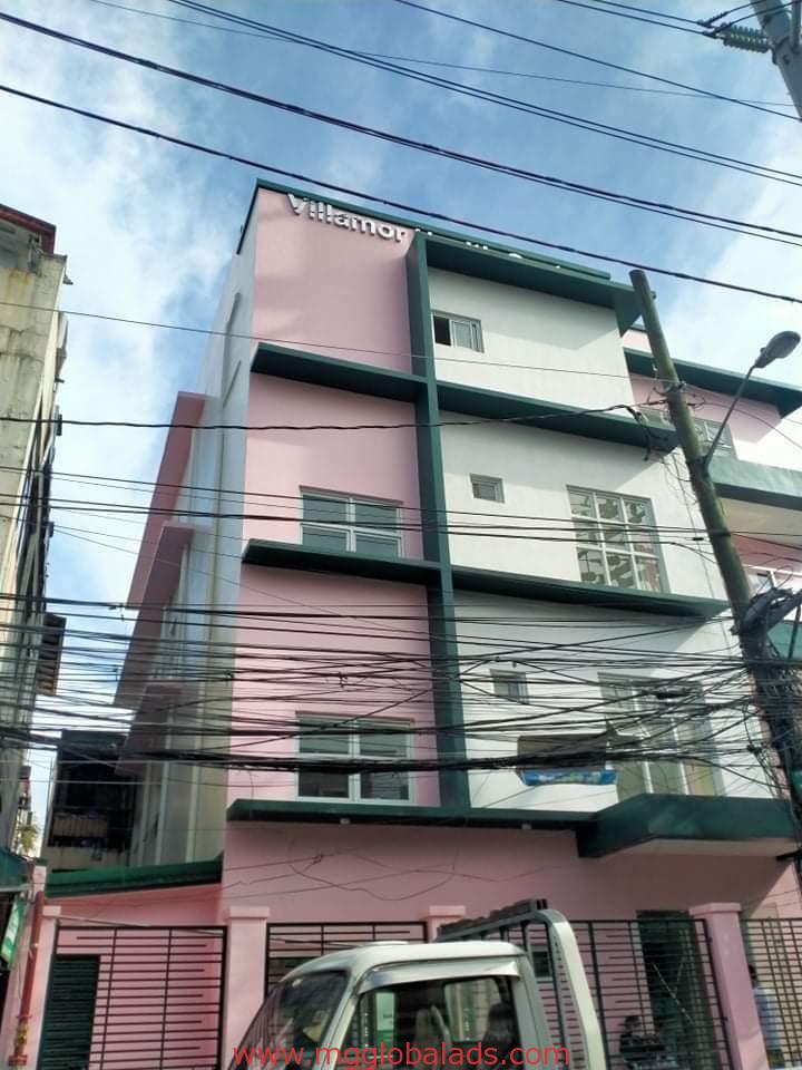 building sign | sign maker | Villamor health clinic