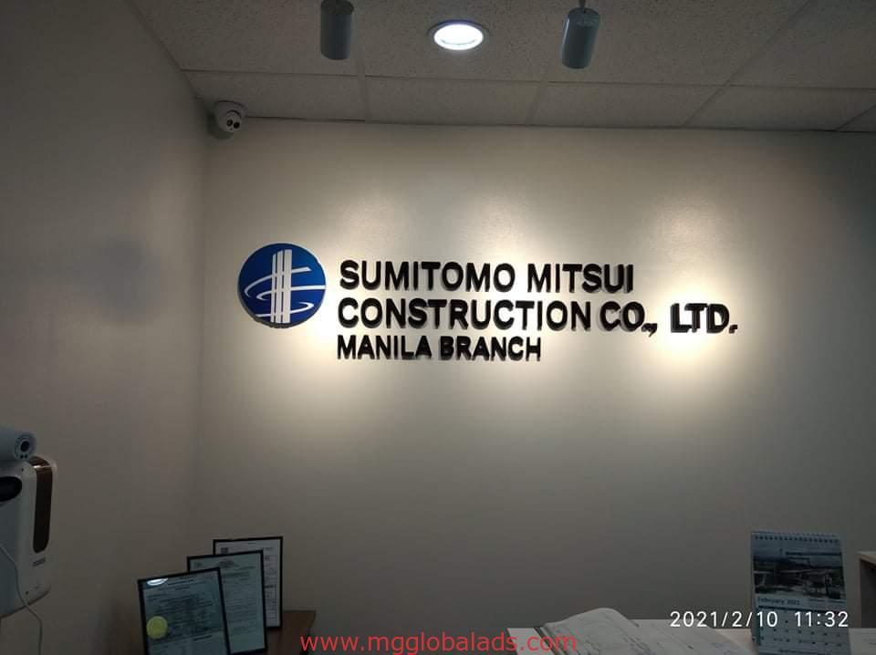 office signage | sign maker | sumitomo