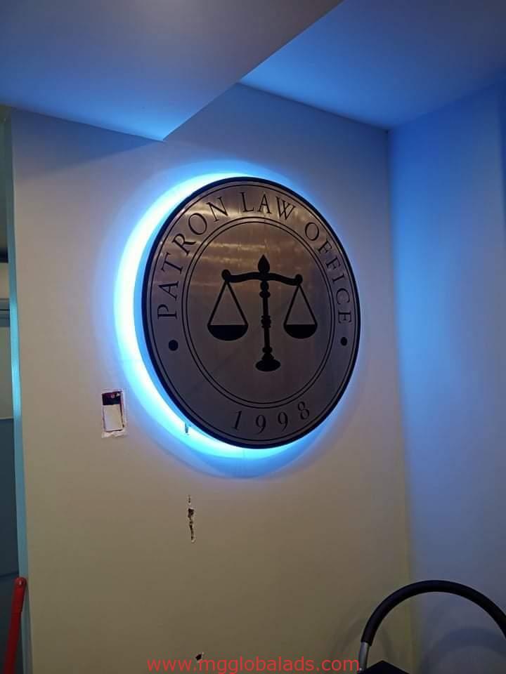 stainless engrave| law office sign | sign maker