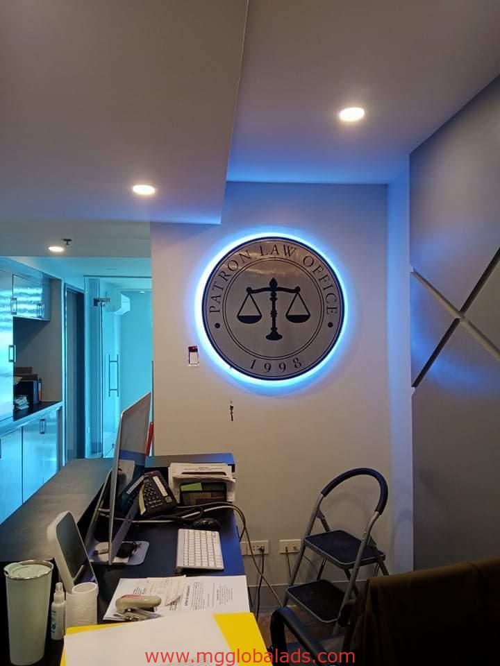 stainless engrave| law office sign | sign maker