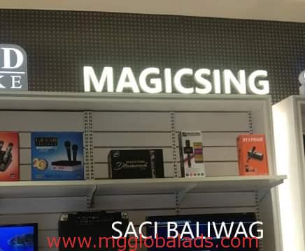 magicsing | acrylic sign | signage maker