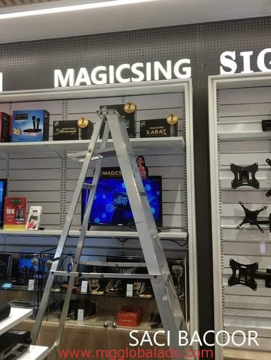 magicsing | acrylic sign | signage maker