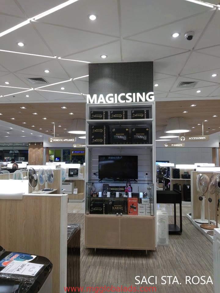 magicsing | acrylic sign | signage maker