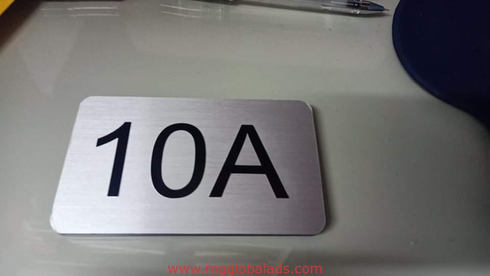 stainless signage | sign maker | door sign