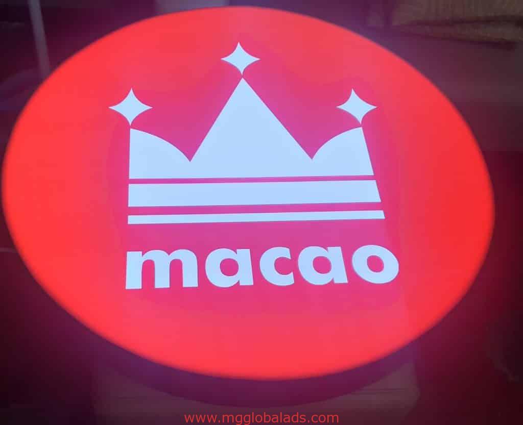 acrylic sign | signmaker | macao imperial milktea