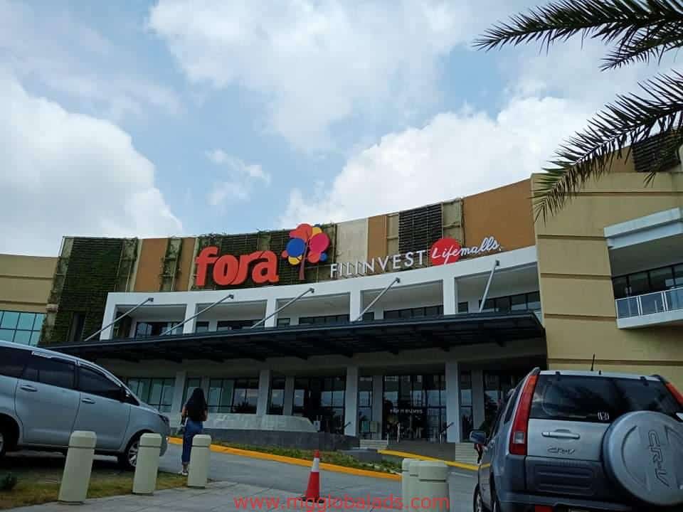 fora | acrylic sign maker | building signage