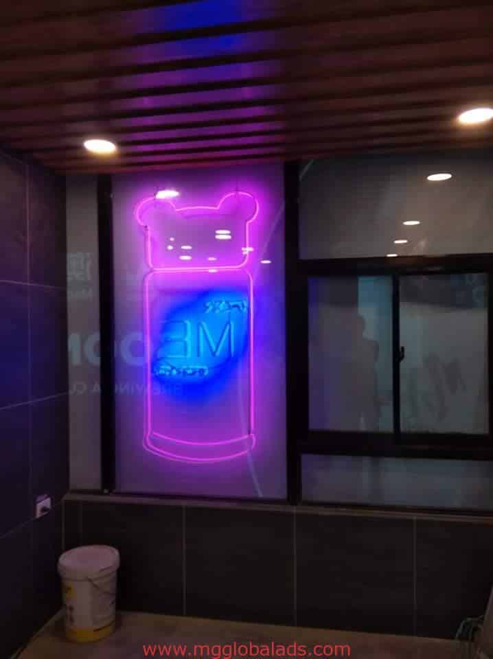 led neon | neon signmaker | macao imperial milktea