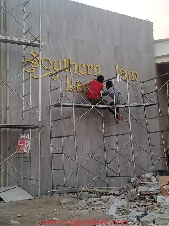 acrlic sign | sign maker philippines | southern plain Laguna