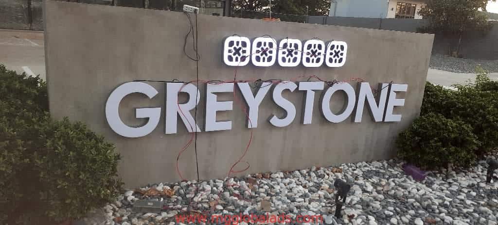 acrylic signage | sign maker philippines | greystone