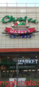 building sign | sign maker philippines| choice market