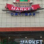 High-Quality Outdoor Signage Fabrication by M&G Global Ads for Choice Market Pasig