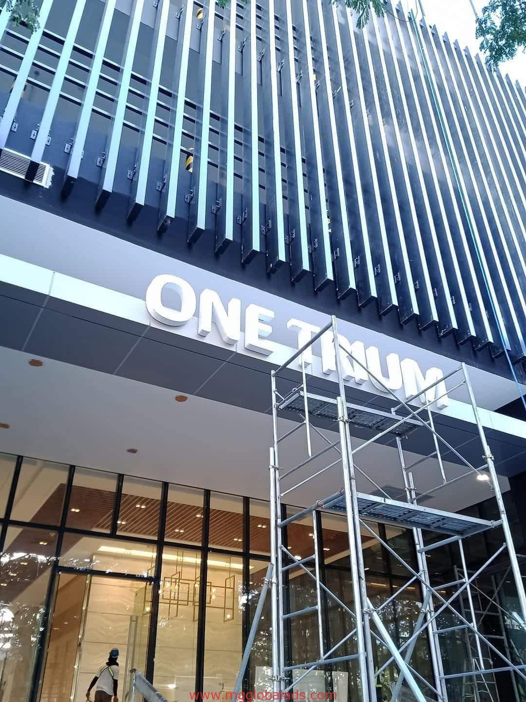 High-Quality Signage Elevates One Trium Tower's Corporate Image with M ...