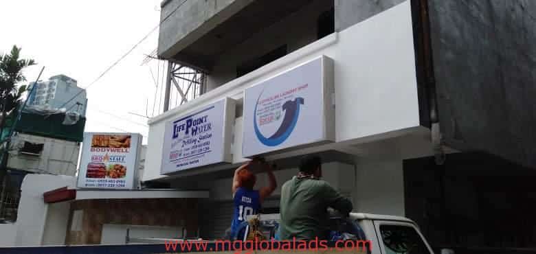 panaflex dignage | signage maker philippines | lifepoint