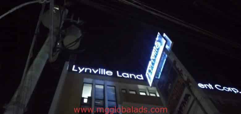 sign maker philippines | building sign | lynville