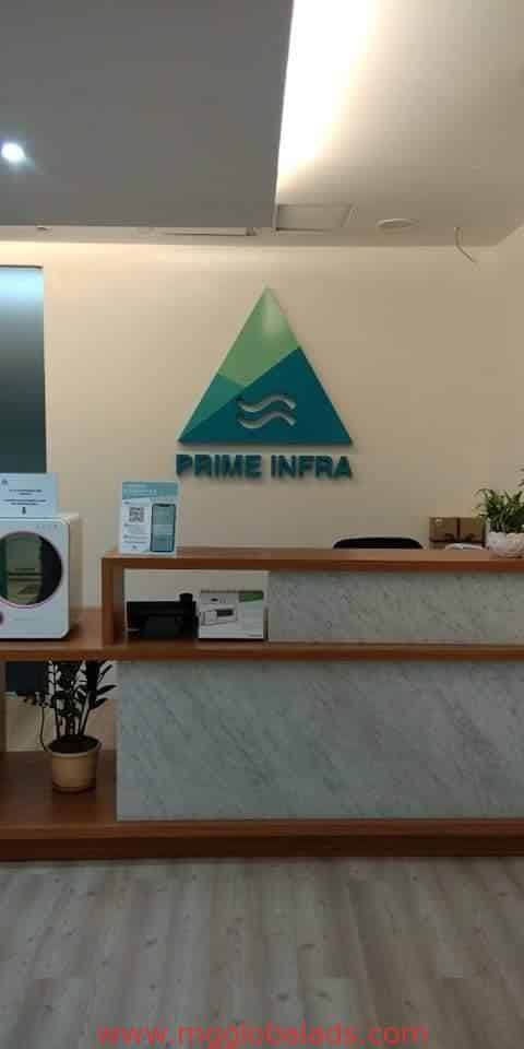 acrylic sign | sign maker | prime infra