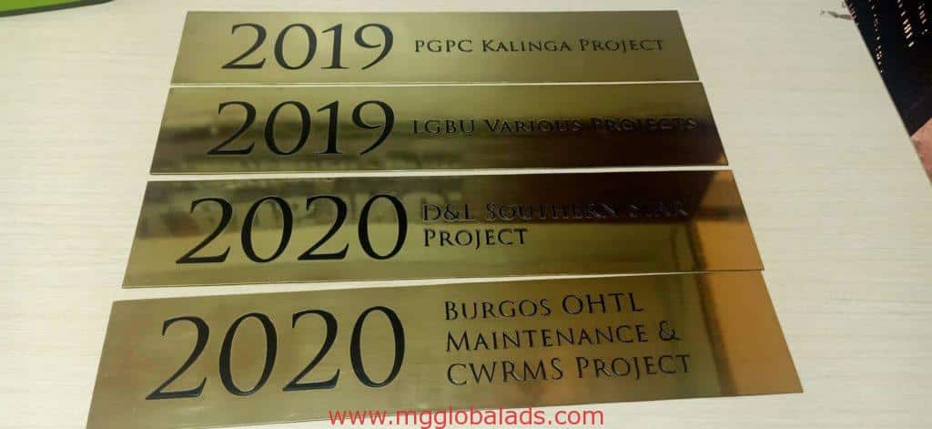 brass engrave | sign maker | brass signage