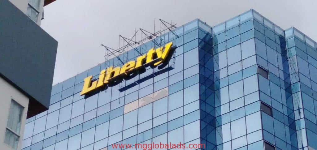 building sign | sign maker philippines| Liberty