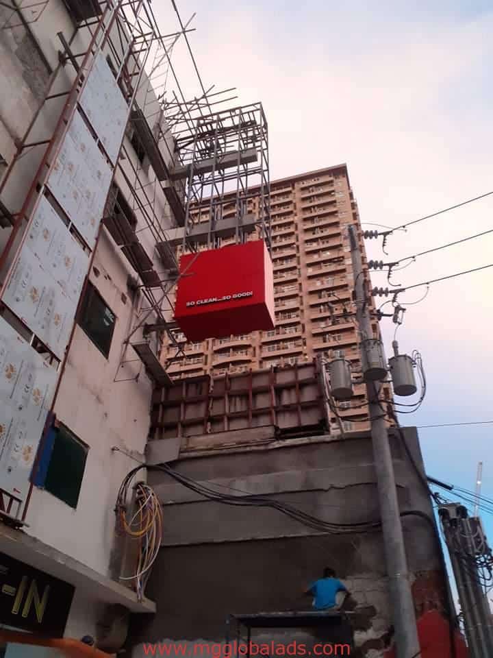 building sign | sign maker | SOGO Malate