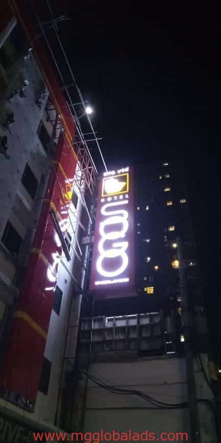 building sign | signage maker | SOGO Malate