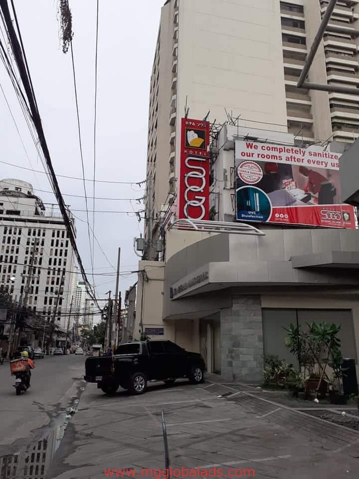 building sign | signage maker | SOGO Malate