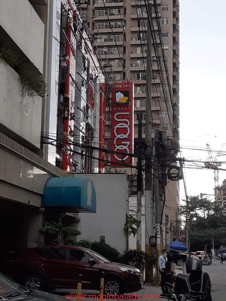 building sign | signage maker | SOGO Malate