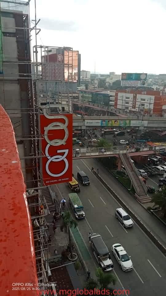 building sign | signage maker | SOGO Malate