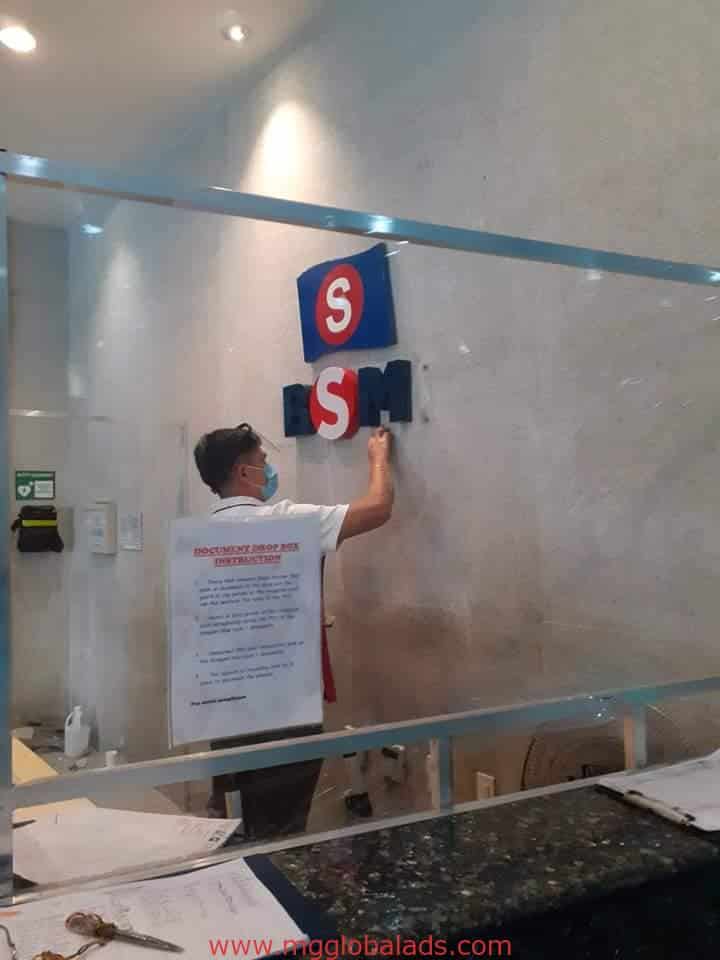 acrylic sign| sign maker |BSM