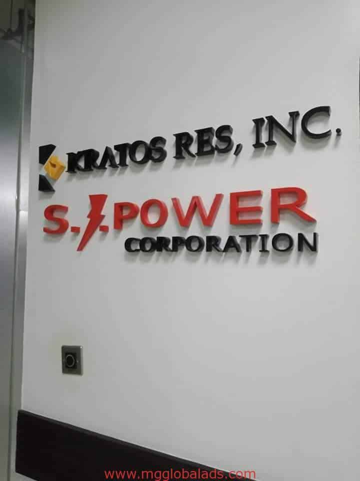 acrylic sign | signage maker | Kratos