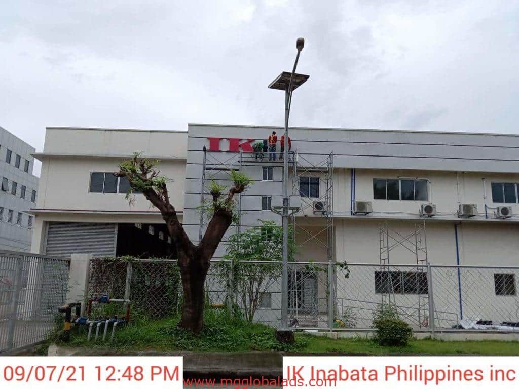 building sign | sign maker philippines| INABATA